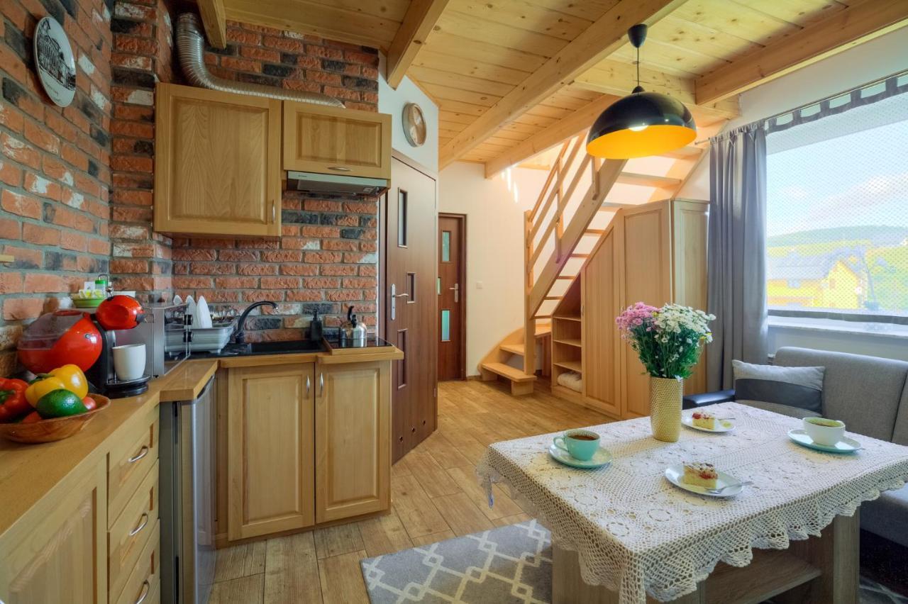 Apartamenty Maja Tylicz Eksteriør billede